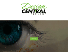 Tablet Screenshot of designcentralnw.com